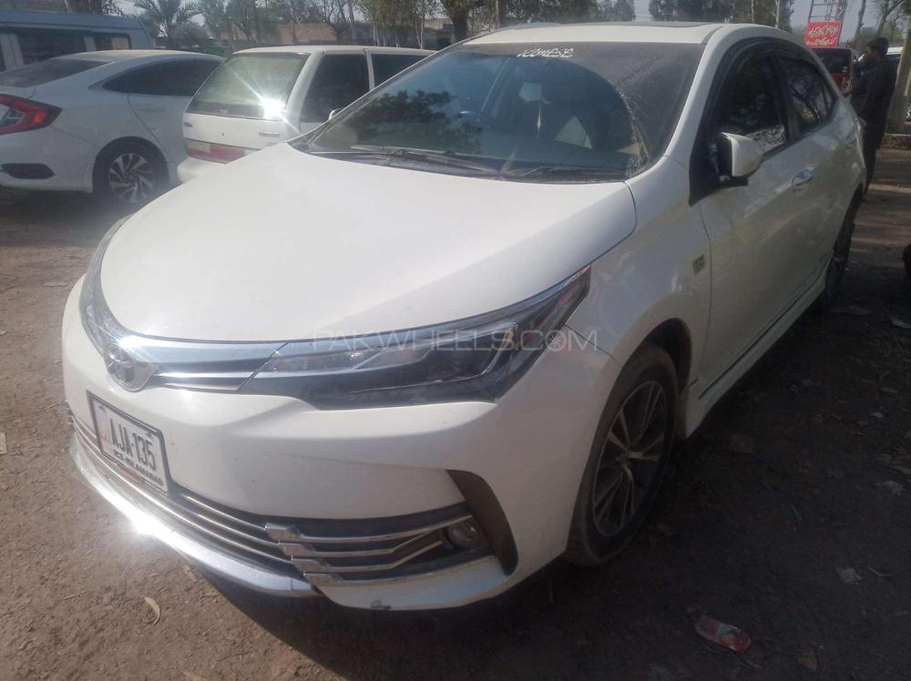 ٹویوٹا کرولا 2018 for Sale in گجرانوالہ ٹویوٹا کرولا 2018 for Sale in گجرانوالہ Image-3