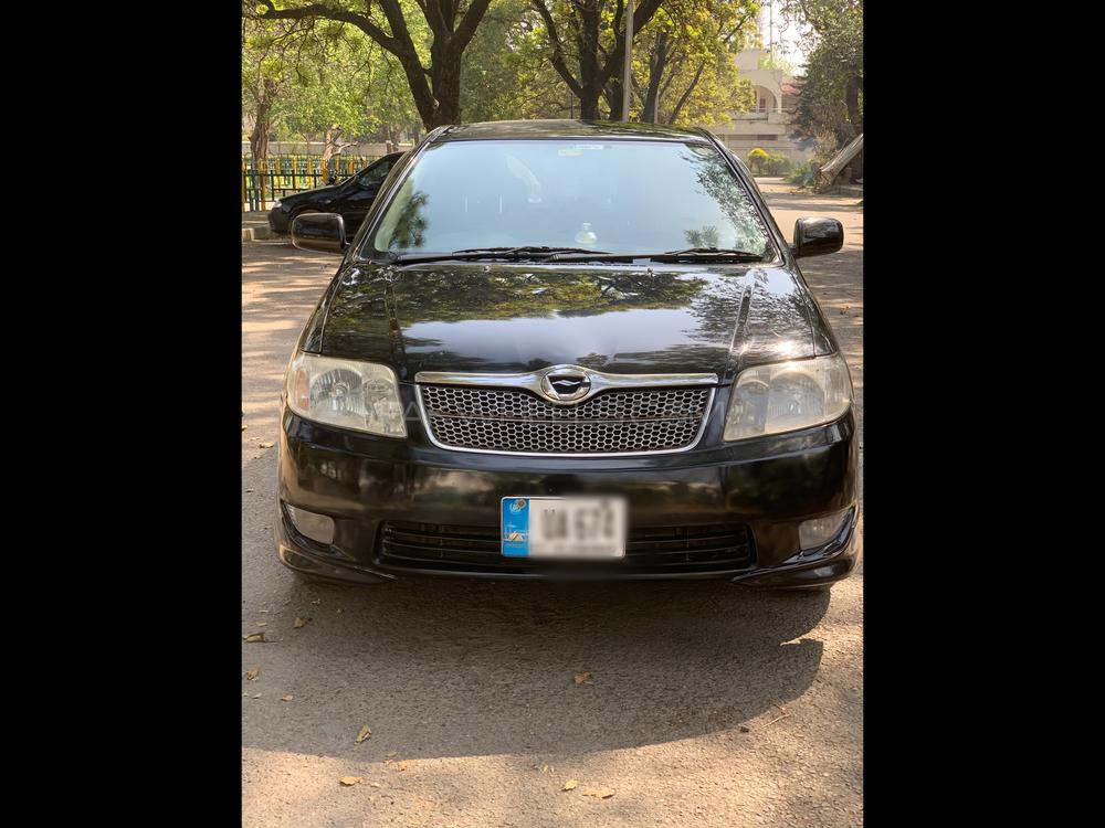 Toyota Corolla Fielder 2006 for Sale in Islamabad Toyota Corolla Fielder 2006 for Sale in Islamabad Image-2