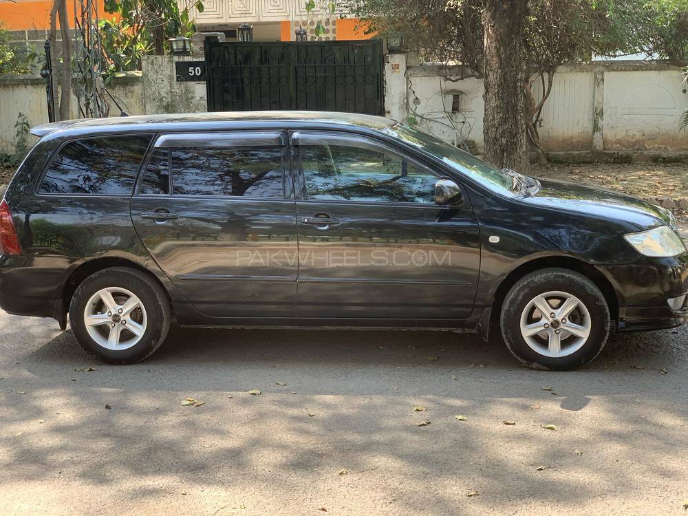 Toyota Corolla Fielder 2006 for Sale in Islamabad Toyota Corolla Fielder 2006 for Sale in Islamabad Image-7