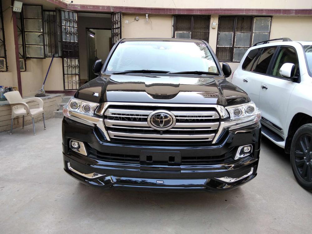 Toyota Land Cruiser 2017 for Sale in Karachi Image-1