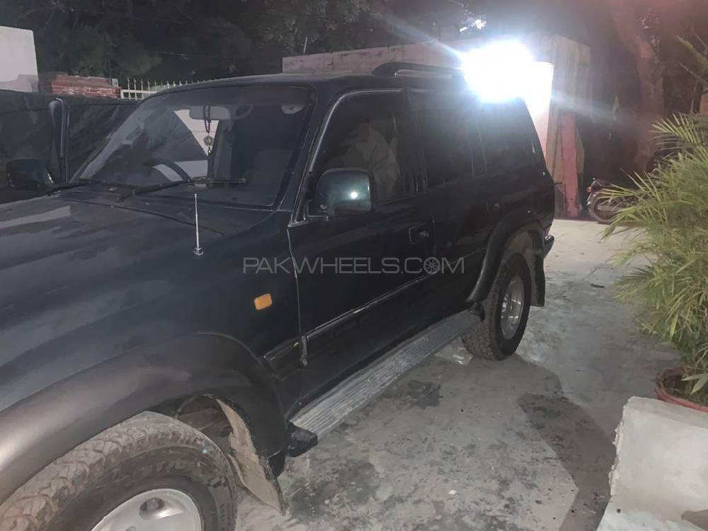Toyota Land Cruiser 1996 for Sale in Lahore Toyota Land Cruiser 1996 for Sale in Lahore Image-6
