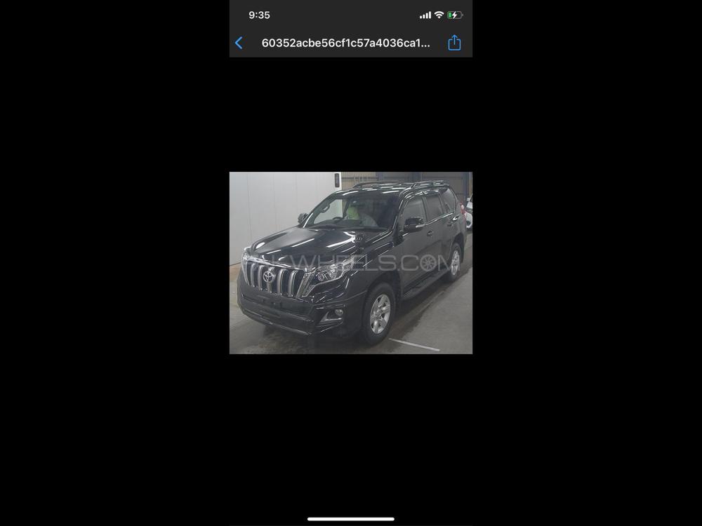 Toyota Prado 2015 for Sale in Karachi Image-1