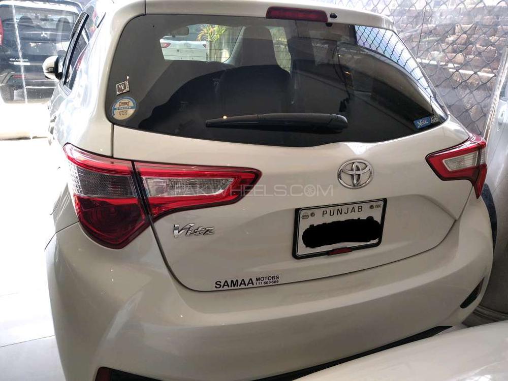 Toyota Vitz 2017 for Sale in Lahore Toyota Vitz 2017 for Sale in Lahore Image-5