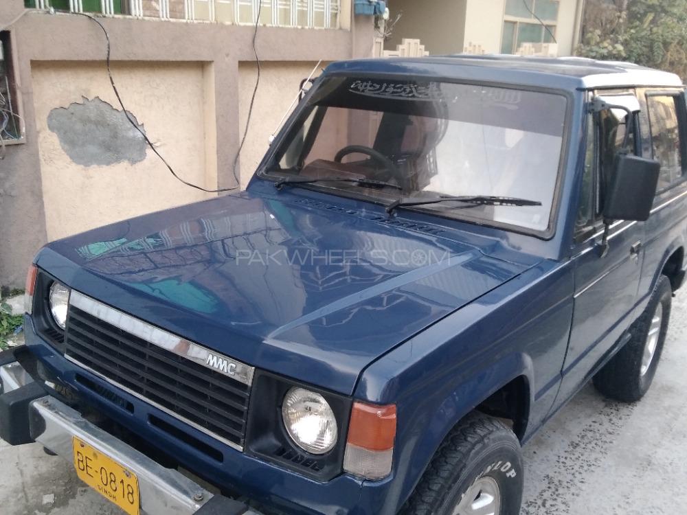 Mitsubishi Pajero 1985 for Sale in Rawalpindi Image-1