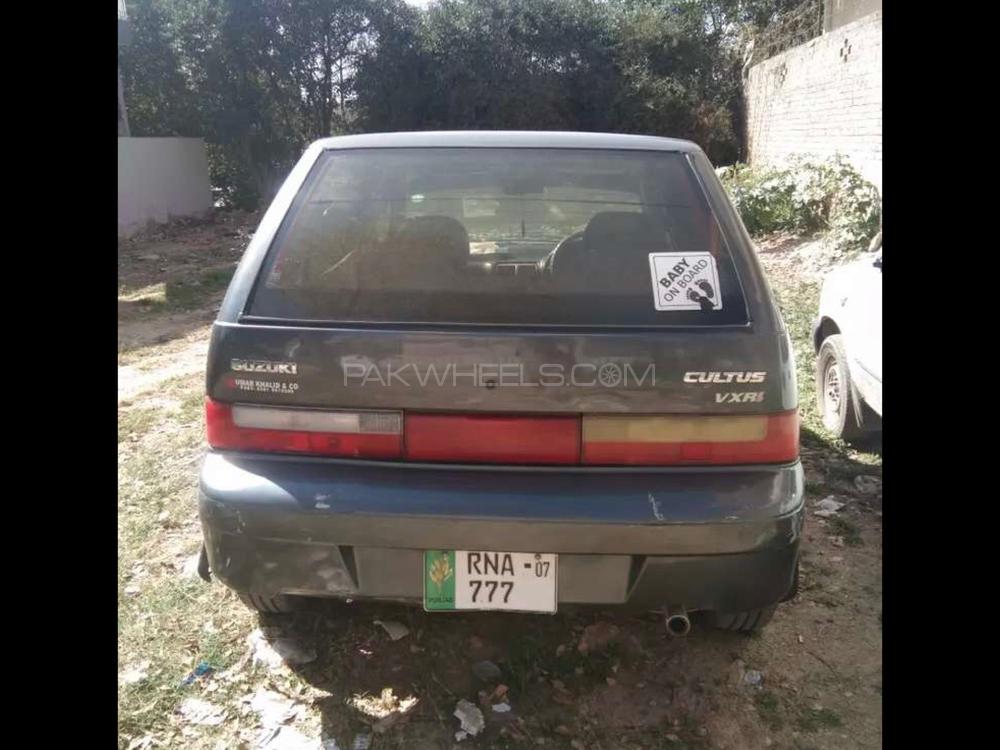 Suzuki Cultus 2007 for Sale in Rawalpindi Suzuki Cultus 2007 for Sale in Rawalpindi Image-3