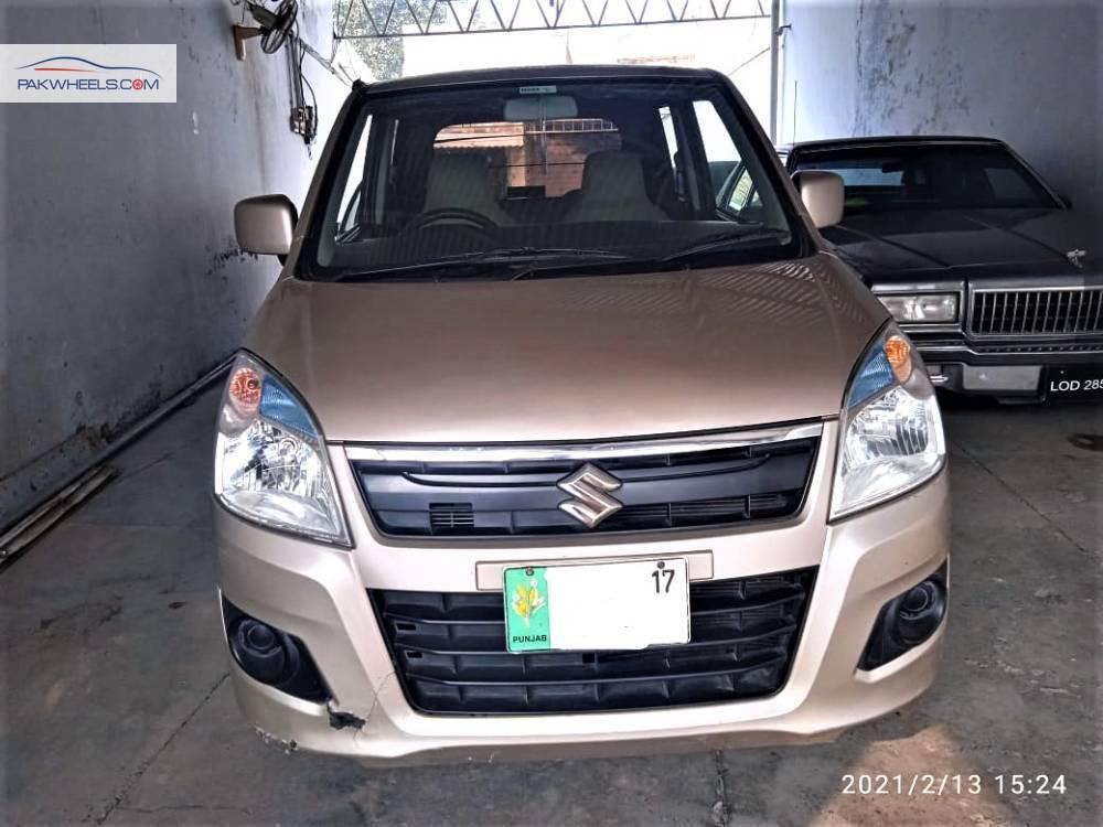 Suzuki Wagon R 2017 for Sale in Lahore Image-1