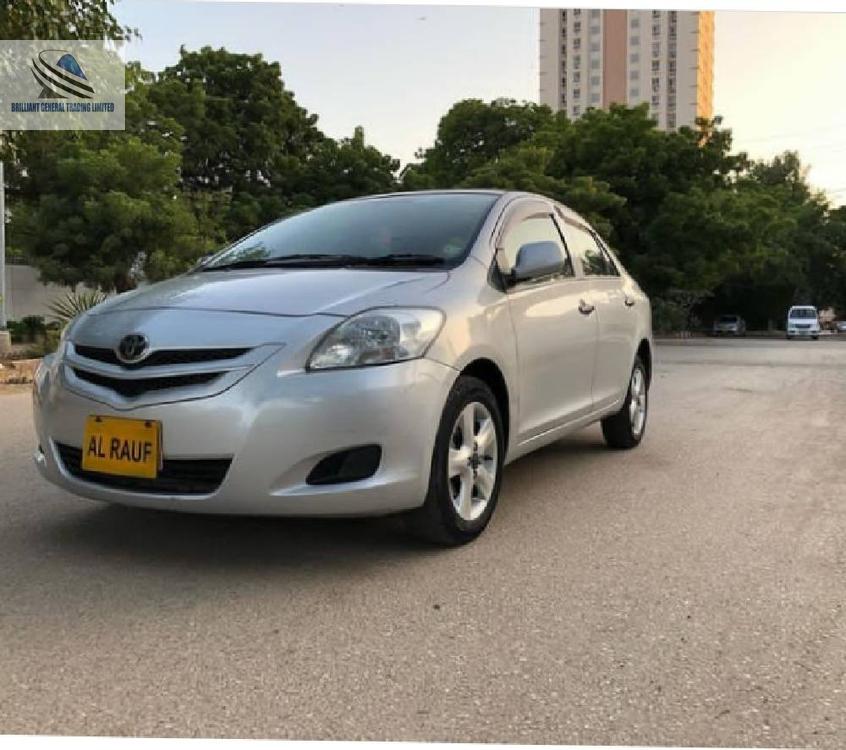 Toyota belta 2009