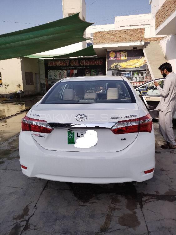 Toyota Corolla 2017 for Sale in Rahim Yar Khan Toyota Corolla 2017 for Sale in Rahim Yar Khan Image-2