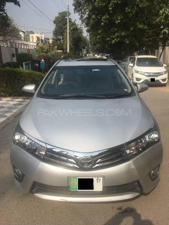 Toyota Corolla 2017 for Sale in Sialkot Image-1