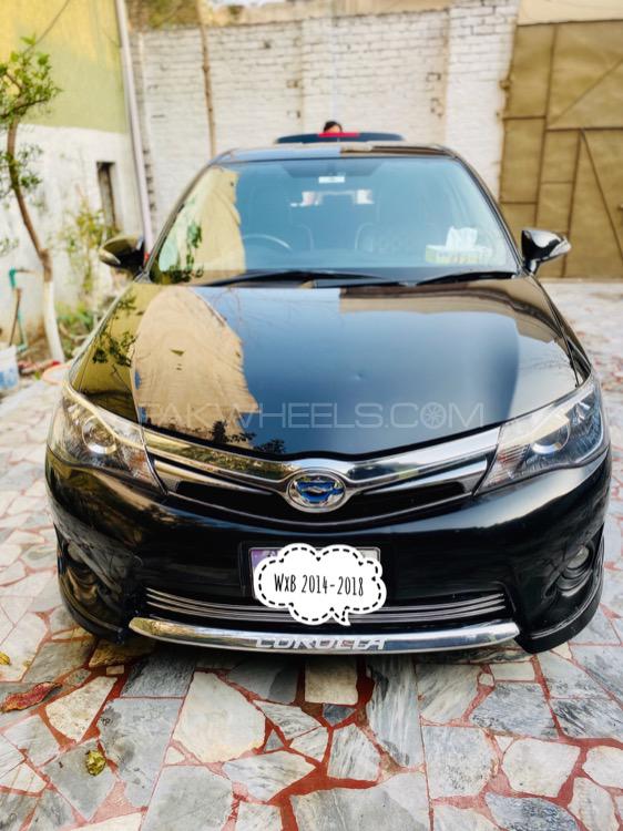 Toyota Corolla Fielder 2014 for Sale in Peshawar Image-1