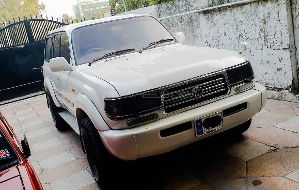 Toyota Land Cruiser 1992 for Sale in Rawalpindi Toyota Land Cruiser 1992 for Sale in Rawalpindi Image-4