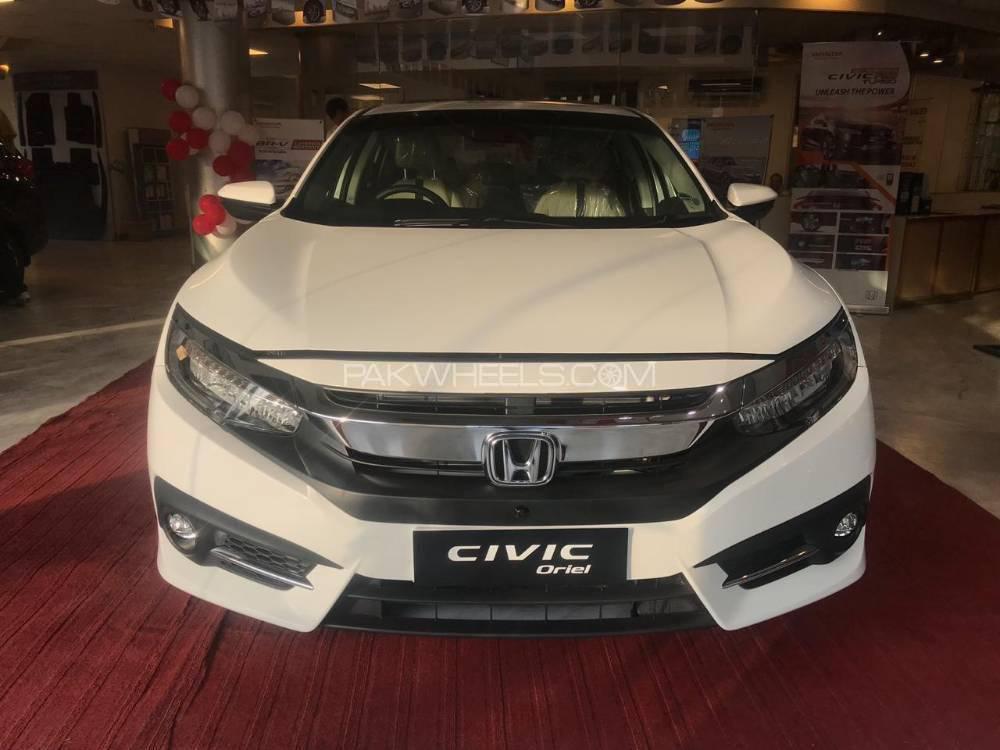 Honda Civic 2021 for Sale in Lahore Image-1