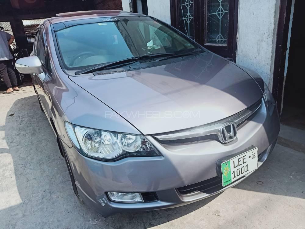 Honda Civic 2008 for Sale in Faisalabad Image-1