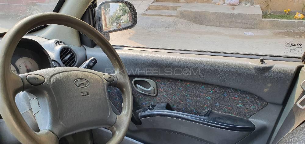 Hyundai Santro 2005 for Sale in Lahore Hyundai Santro 2005 for Sale in Lahore Image-8