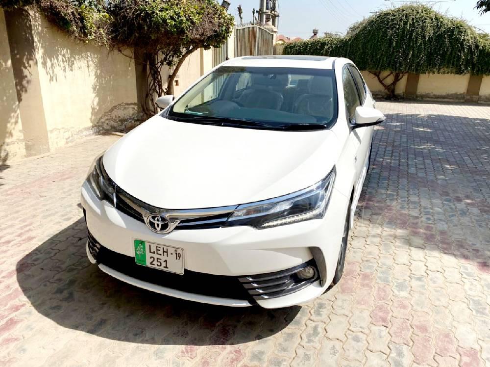 Toyota Corolla 2019 for Sale in Multan Image-1