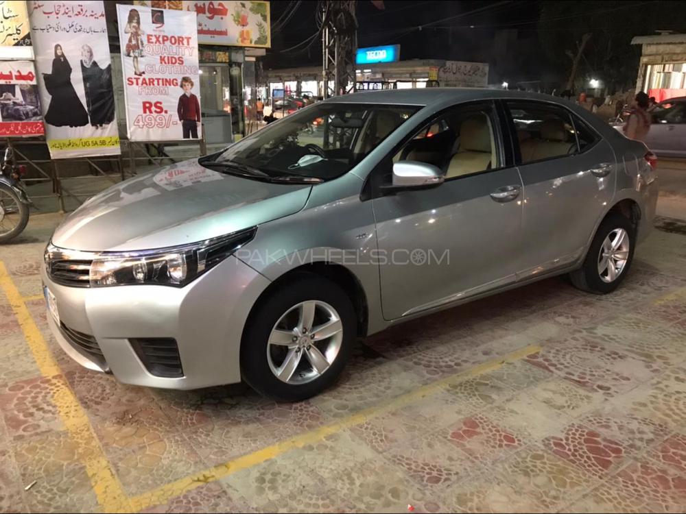 Toyota Corolla 2015 for Sale in Rawalpindi Image-1