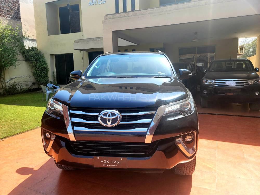 Toyota Fortuner 2018 for Sale in Multan Image-1