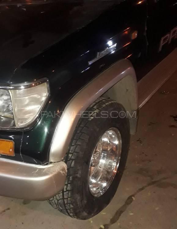 Toyota Land Cruiser 1991 for Sale in Abbottabad Toyota Land Cruiser 1991 for Sale in Abbottabad Image-6