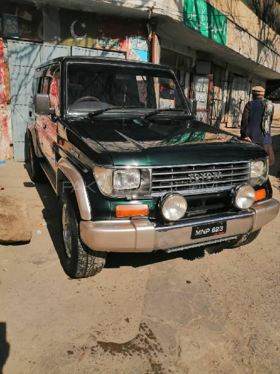Toyota Land Cruiser 1991 for Sale in Abbottabad Toyota Land Cruiser 1991 for Sale in Abbottabad Image-2
