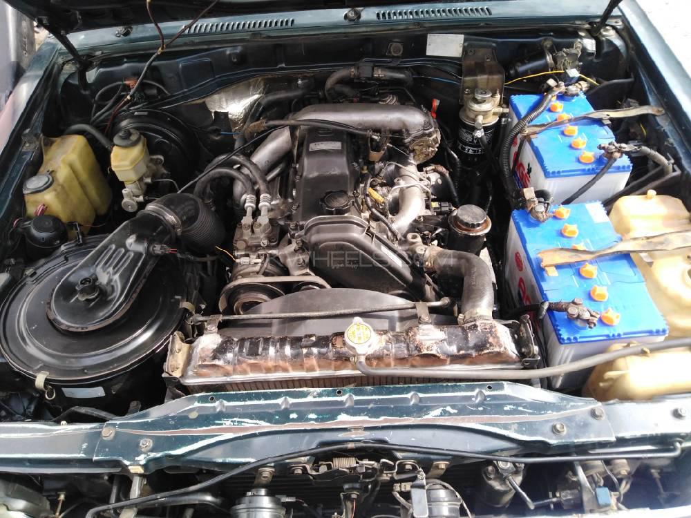 Toyota Land Cruiser 1991 for Sale in Abbottabad Toyota Land Cruiser 1991 for Sale in Abbottabad Image-7