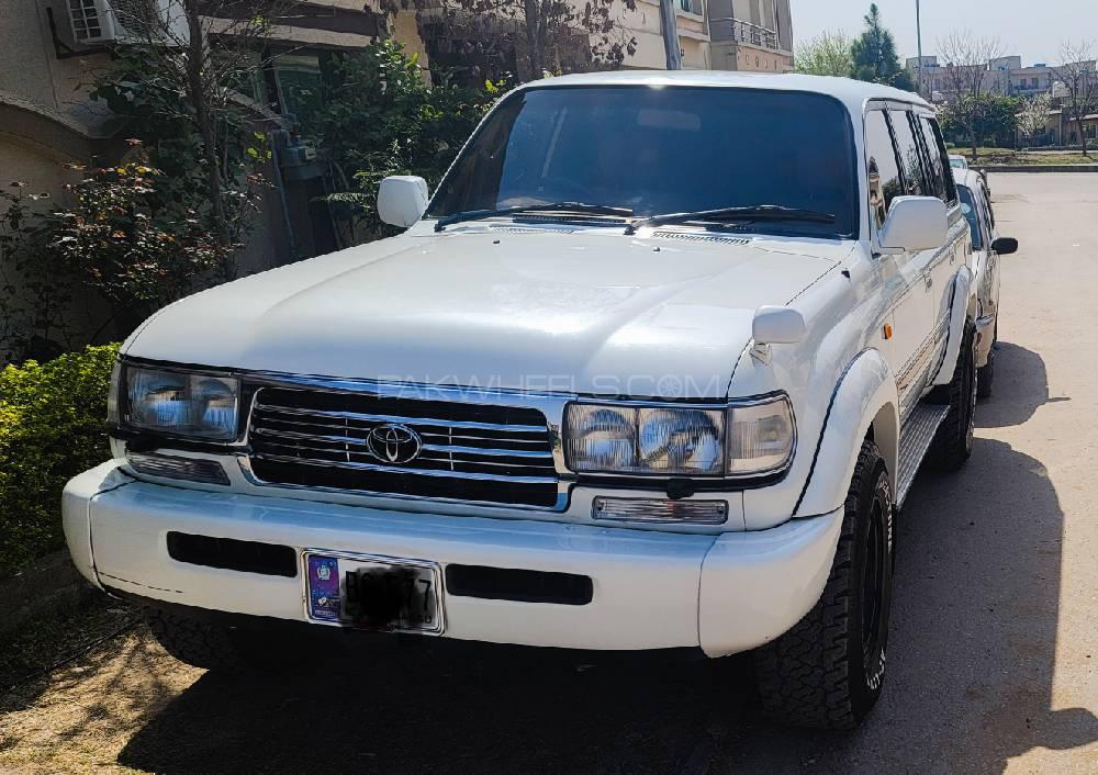 Toyota Land Cruiser 1992 for Sale in Rawalpindi Toyota Land Cruiser 1992 for Sale in Rawalpindi Image-11