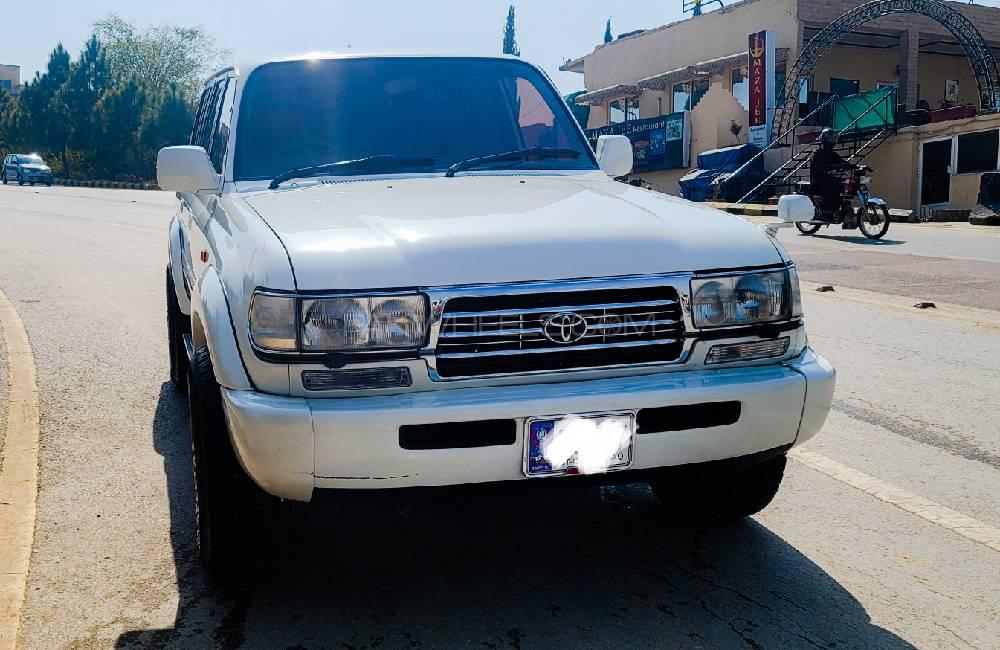 Toyota Land Cruiser 1992 for Sale in Rawalpindi Image-1