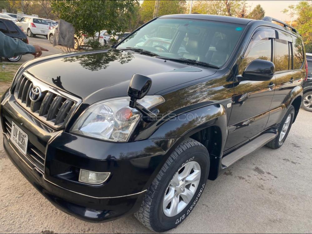Toyota Prado 2006 for Sale in Islamabad Image-1