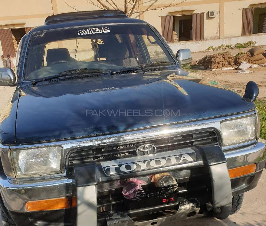 Toyota Surf 1995 for Sale in Narowal Toyota Surf 1995 for Sale in Narowal Image-6