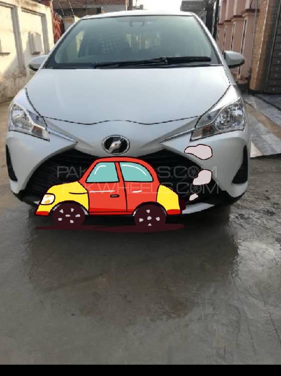 Toyota Vitz 2017 for Sale in Wazirabad Image-1