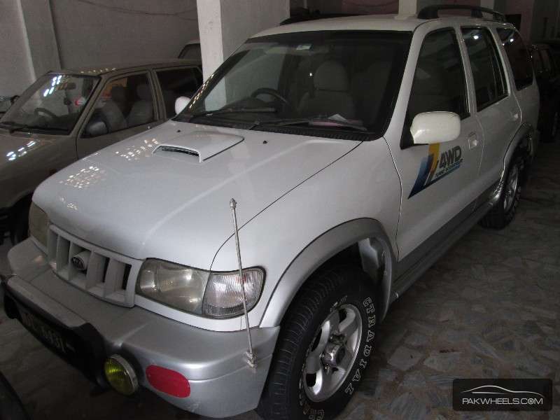 KIA Sportage 2002 for Sale in Peshawar Image-1