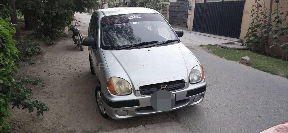 Hyundai Santro 2006 for Sale in Lahore Hyundai Santro 2006 for Sale in Lahore Image-2