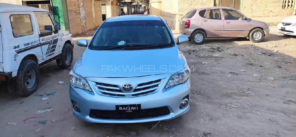 Toyota Corolla 2013 for Sale in Dera ismail khan Image-1