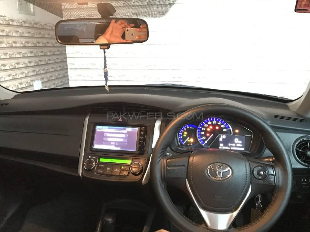Toyota Corolla Fielder 2015 for Sale in Peshawar Toyota Corolla Fielder 2015 for Sale in Peshawar Image-11