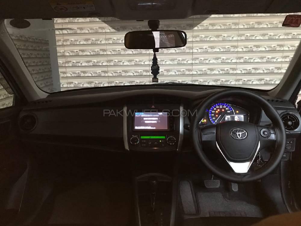 Toyota Corolla Fielder 2015 for Sale in Peshawar Toyota Corolla Fielder 2015 for Sale in Peshawar Image-13
