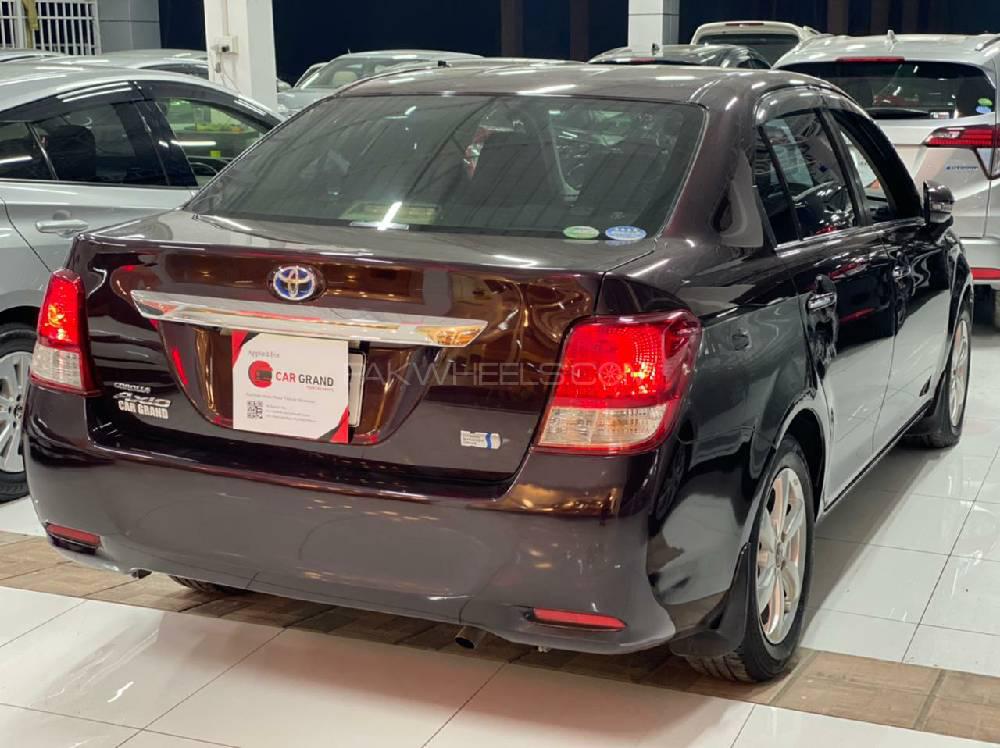 Toyota Corolla Axio 2014 for Sale in Peshawar Toyota Corolla Axio 2014 for Sale in Peshawar Image-7