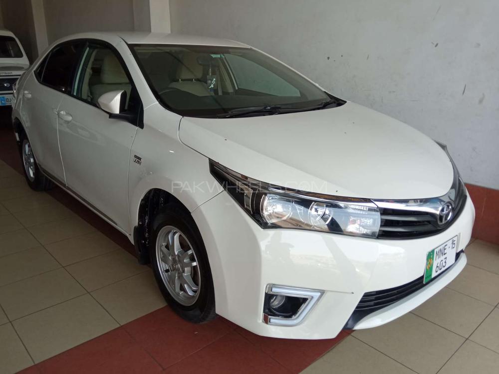 Toyota Corolla 2014 for Sale in Multan Toyota Corolla 2014 for Sale in Multan Image-2