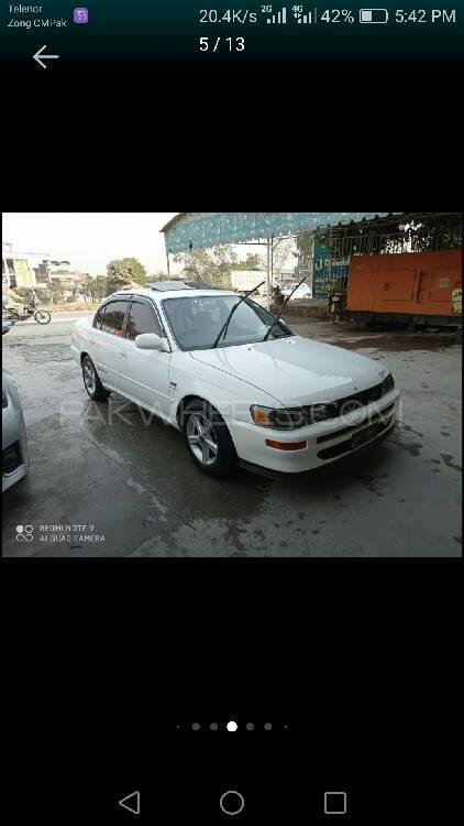 Toyota Corolla 1993 for Sale in Mardan Toyota Corolla 1993 for Sale in Mardan Image-4