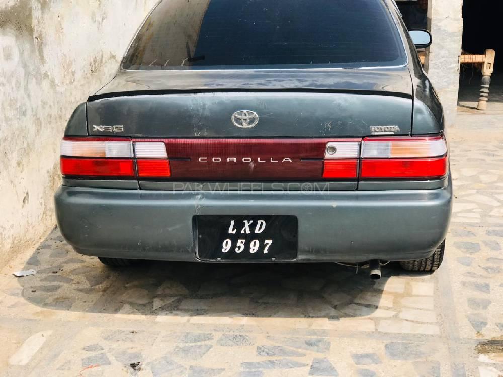 Toyota Corolla 1997 for Sale in Peshawar Image-1