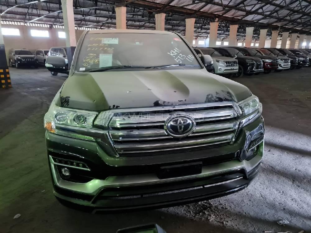 Toyota Land Cruiser 2016 for Sale in Karachi Image-1