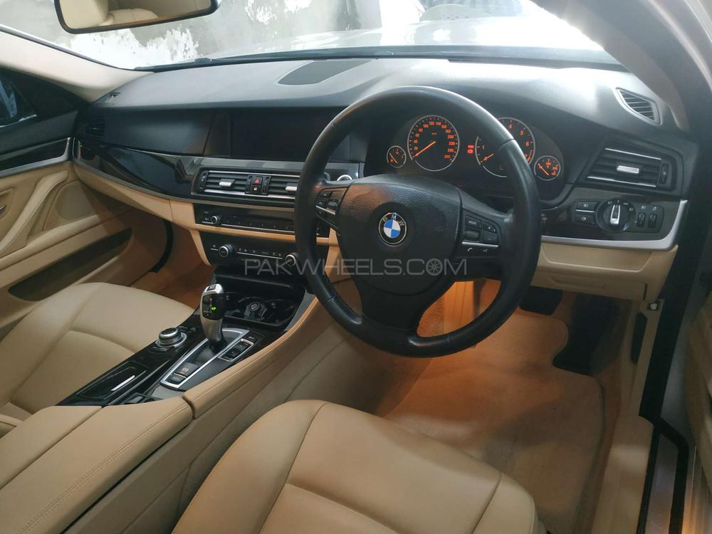 BMW 5 Series 2013 for Sale in Islamabad BMW 5 Series 2013 for Sale in Islamabad Image-5