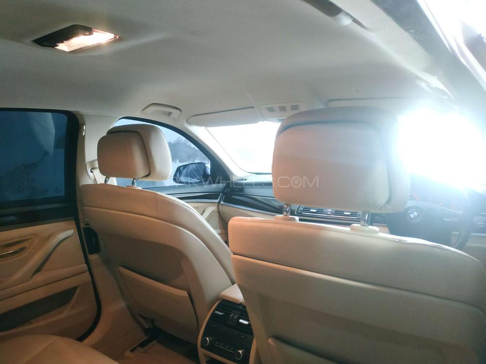 BMW 5 Series 2013 for Sale in Islamabad BMW 5 Series 2013 for Sale in Islamabad Image-12