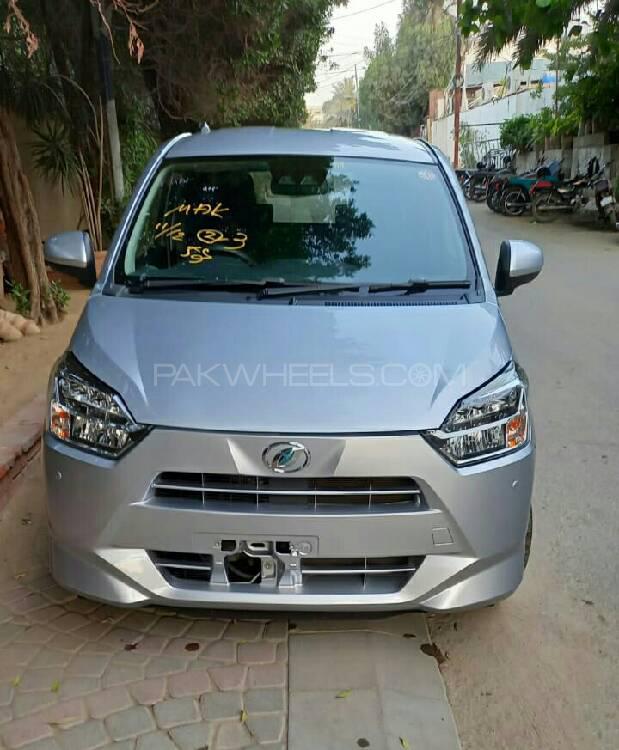 Daihatsu Mira 2017 for Sale in Karachi Image-1