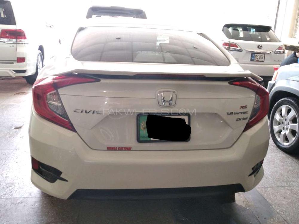 Honda Civic 2018 for Sale in Lahore Honda Civic 2018 for Sale in Lahore Image-5