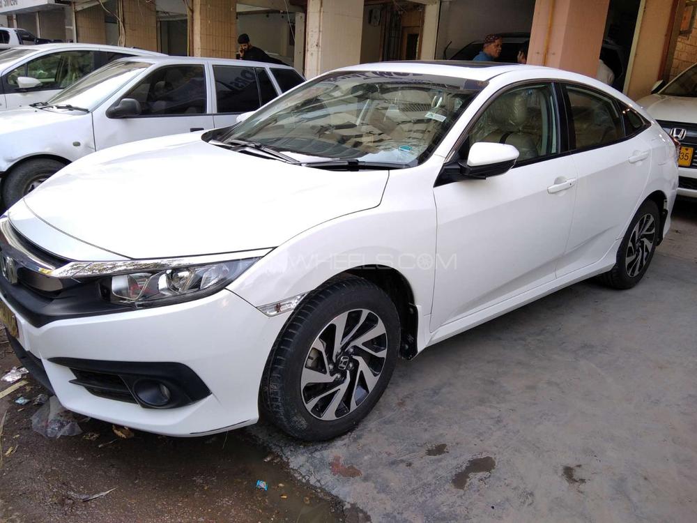Honda Civic 2019 for Sale in Karachi Image-1
