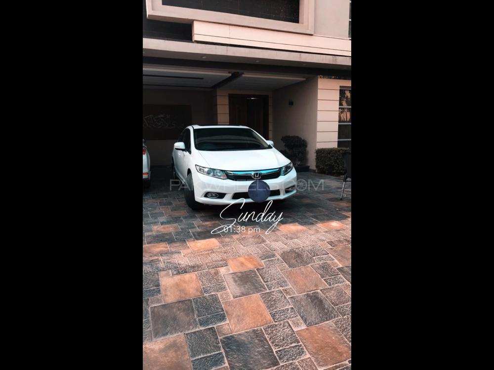 Honda Civic 2014 for Sale in Lahore Honda Civic 2014 for Sale in Lahore Image-2