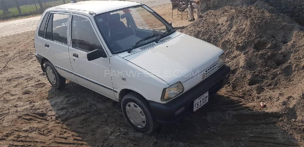سوزوکی مہران 2002 for Sale in سیالکوٹ سوزوکی مہران 2002 for Sale in سیالکوٹ Image-5