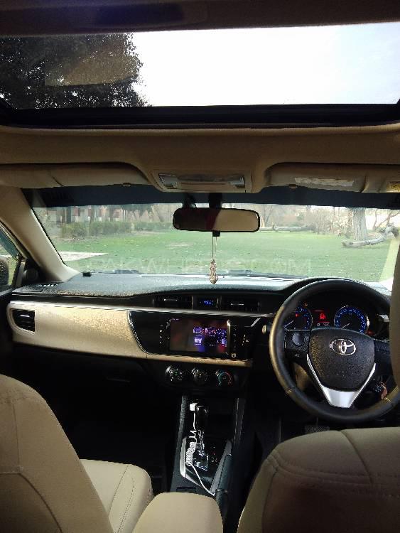 Toyota Corolla 2014 for Sale in Faisalabad Toyota Corolla 2014 for Sale in Faisalabad Image-3