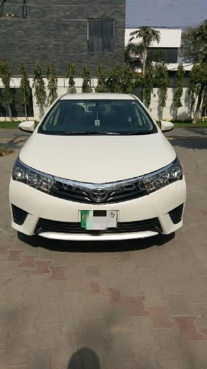 Toyota Corolla 2017 for Sale in Lahore Image-1
