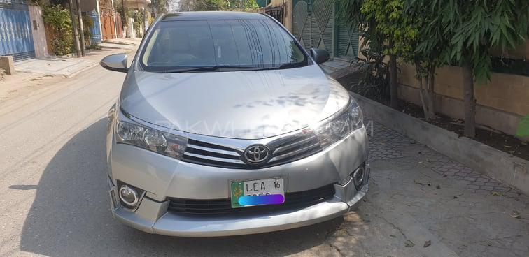 Toyota Corolla 2015 for Sale in Lahore Image-1