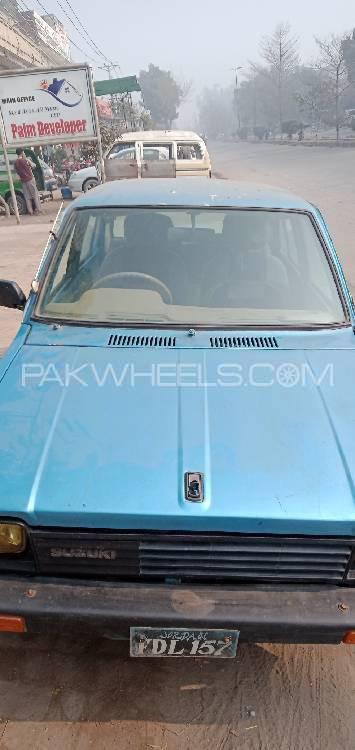 Suzuki FX 1987 for Sale in Faisalabad Image-1